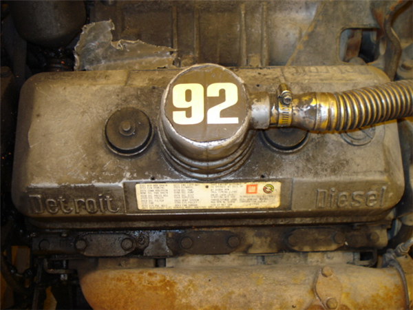 Newage Stamford (waterhouse) 313 Kva Diesel Operated Generator Set)